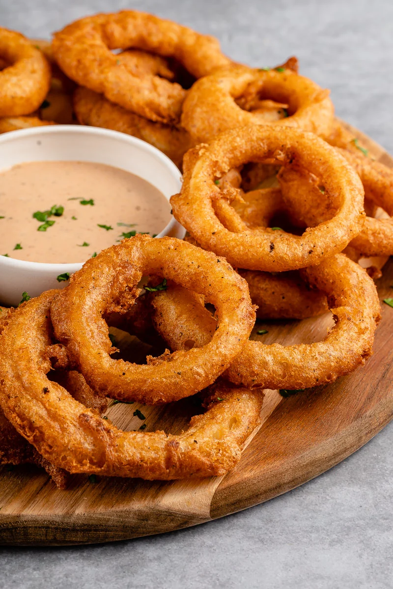 Onion Rings Onion Rings