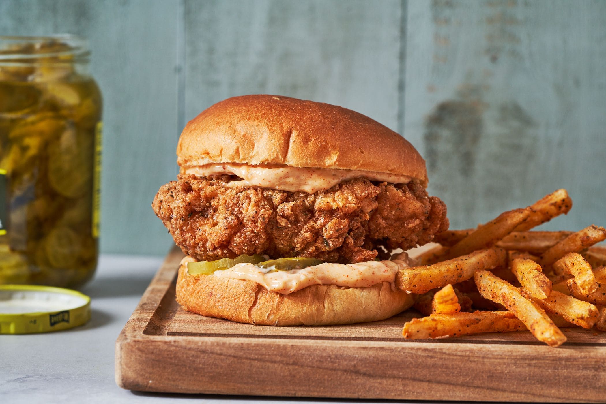 chicken sandwich