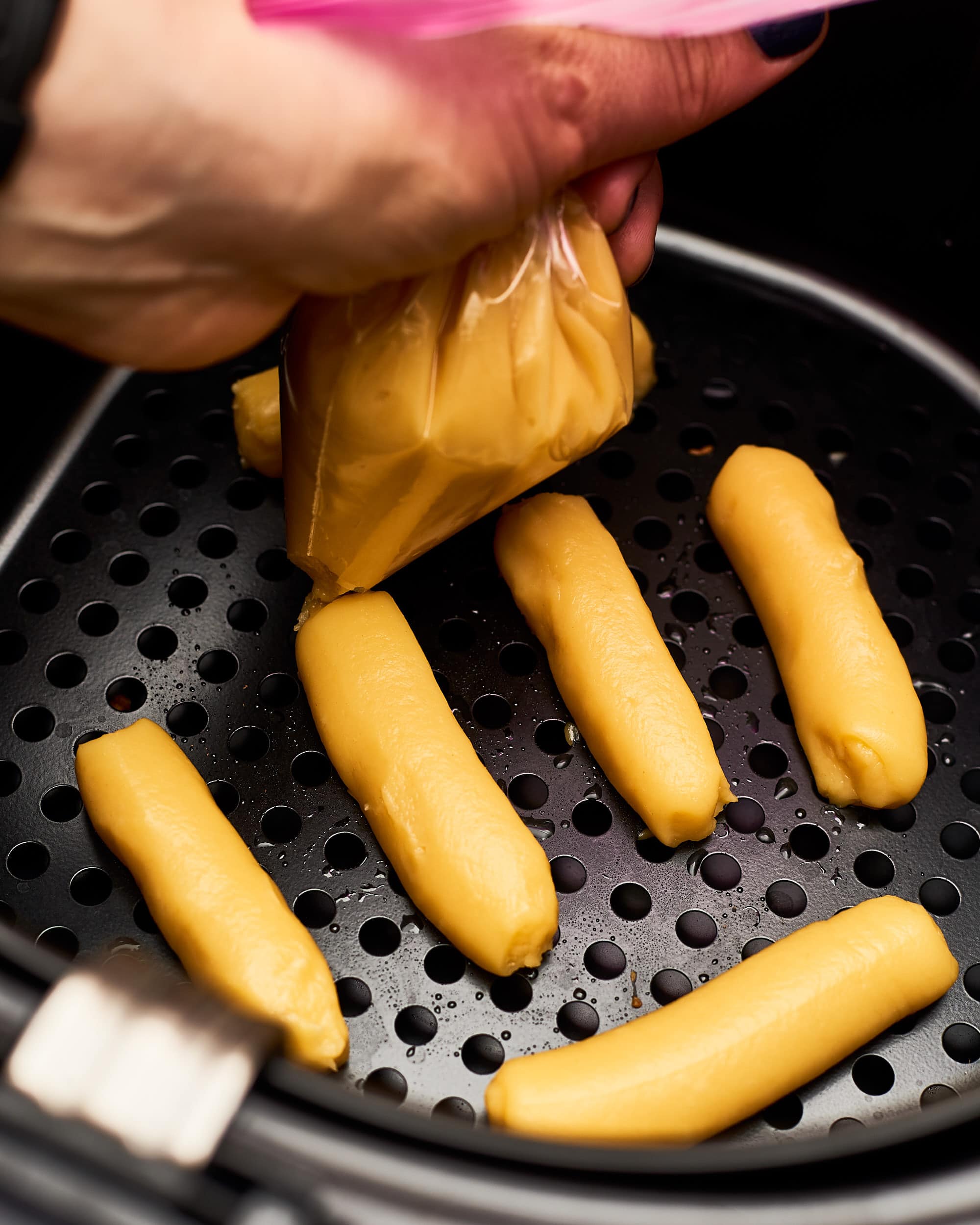 how to make air fryer churros