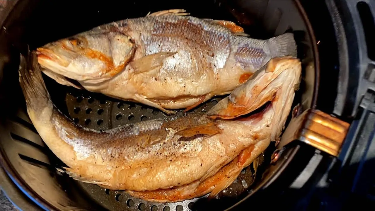 Air Fryer Trout