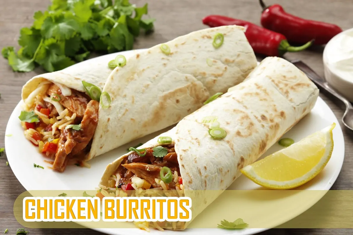 Chicken Burritos Chicken Burritos