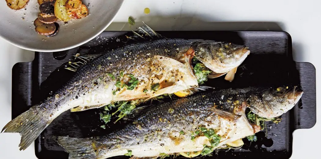 Cooking Branzino in an air fryer Cooking Branzino in an air fryer