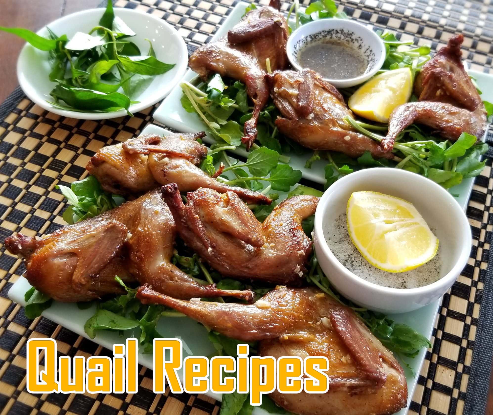 Quail Recipes