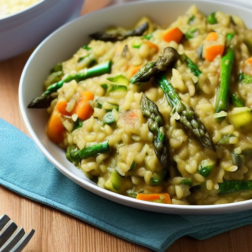 Vegetable Risotto