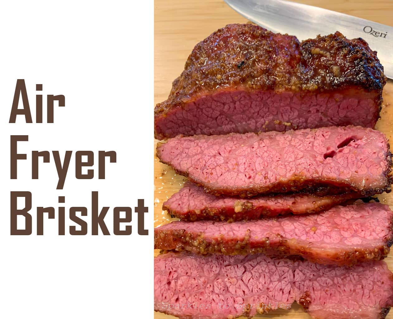 air fryer brisket