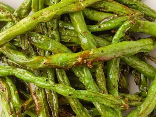 air fryer string beans air fryer string beans