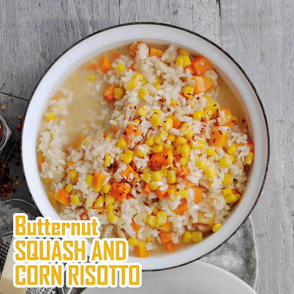 corn risotto