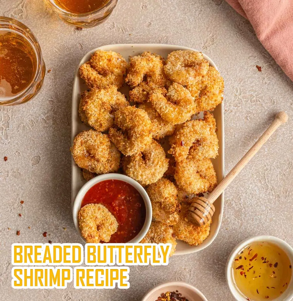 Breaded Butterfly Shrimp recipe fryerly Breaded Butterfly Shrimp recipe fryerly