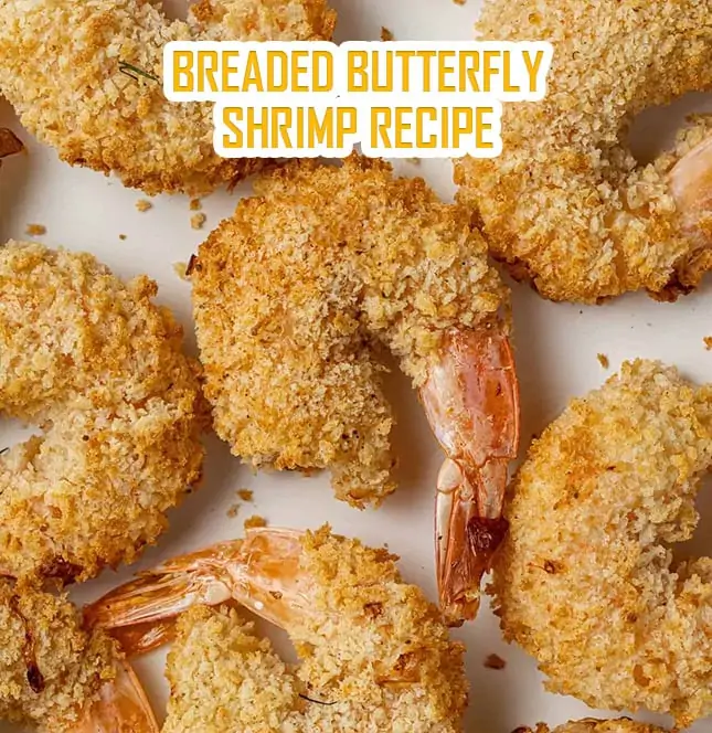 Breaded Butterfly Shrimp recipe Breaded Butterfly Shrimp recipe