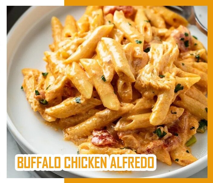 Buffalo Chicken Alfredo