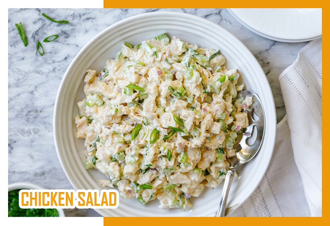 Chicken Salad fryerly