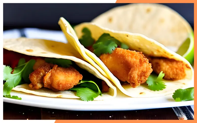 How to Make Chicken Tacos Recipe: A Step-by-Step Guide 7 Nutrition information about Deep fried Chicken Tacos Recipe