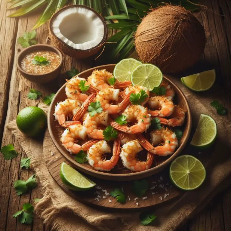 How to Cook Coconut Shrimp Recipe in Air Fryer?