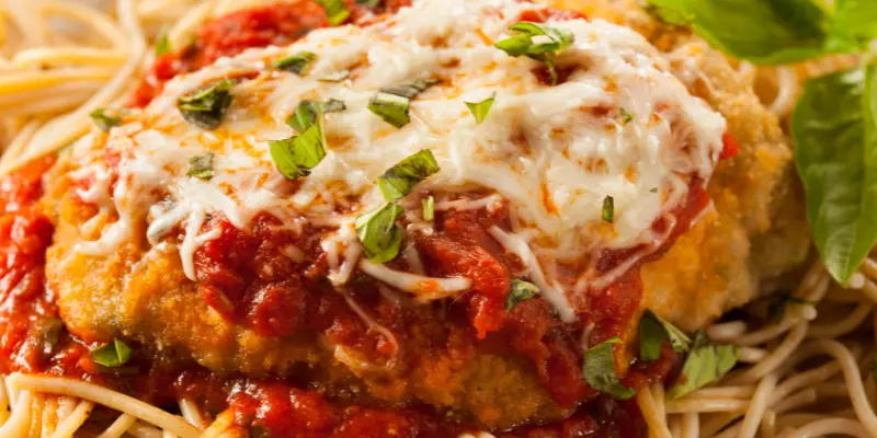 Baked Chicken Parmesan