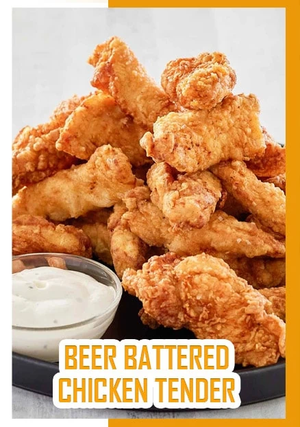 Beer battered Chicken Tender