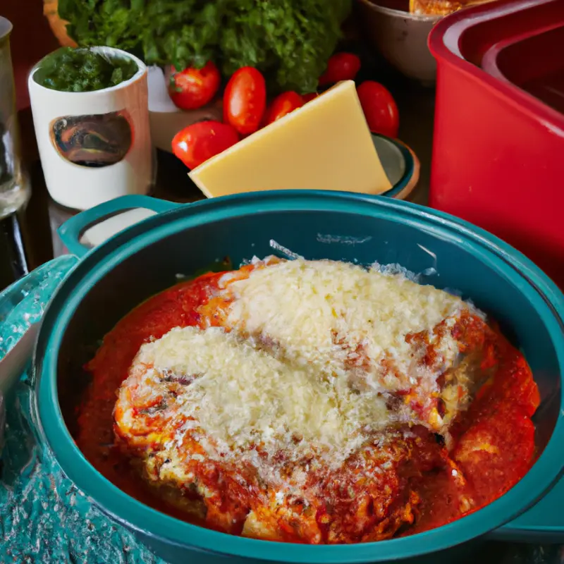 Crockpot Chicken Parmesan Recipe (2) Crockpot Chicken Parmesan Recipe