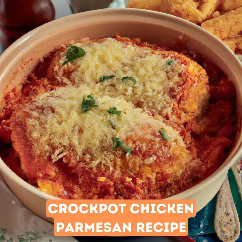 Crockpot Chicken Parmesan Recipe Crockpot Chicken Parmesan Recipe: Simpler Than You Thought!