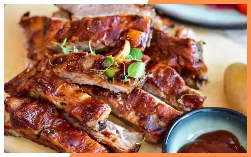 Grilled Turkey Ribs Recipe