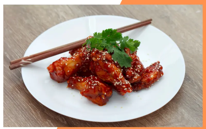 Ingredients for Korean Chicken Wings