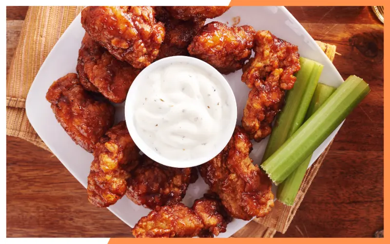 Ranch Chicken Wings Recipes