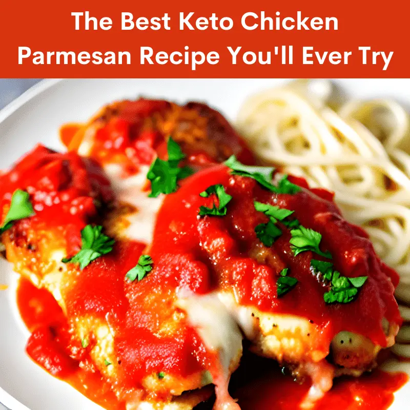 keto chicken parmesan