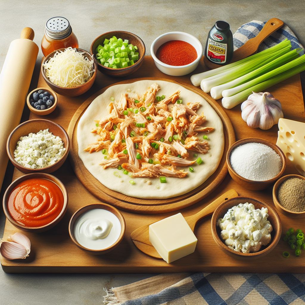 How to Cook Buffalo Chicken Stromboli Recipe