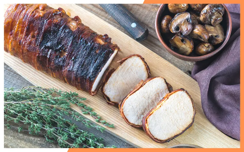 How To Make Spicy Orange Turkey Tenderloin Recipe 25 Bacon-Wrapped Turkey Tenderloin