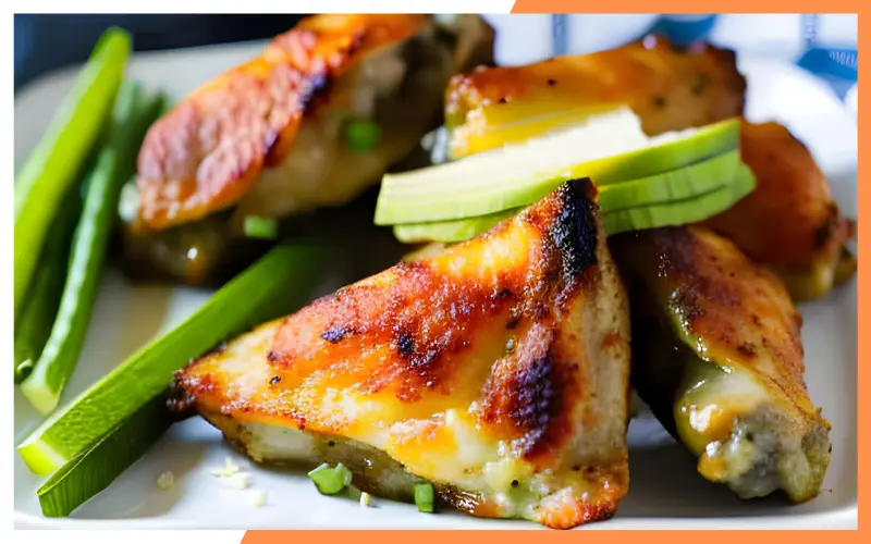Baked Dill Pickle Chicken Wings