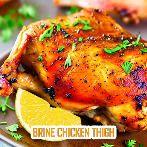 Brine chicken thigh