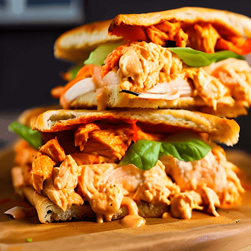 Buffalo Chicken Panini