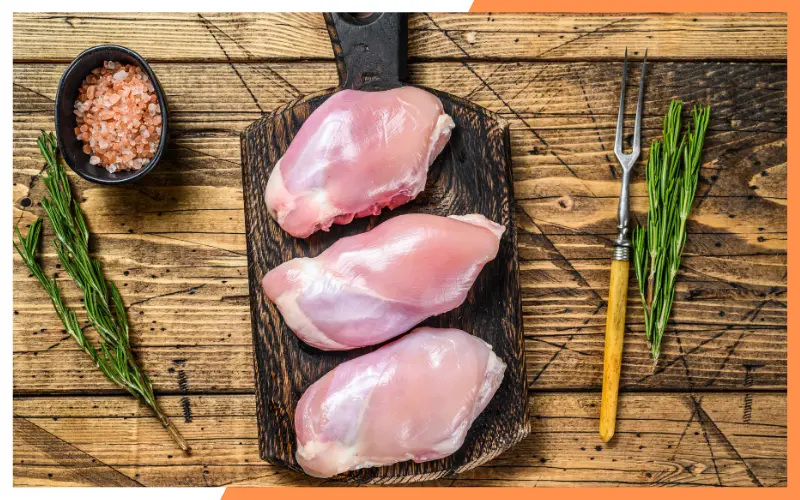 Curry Chicken Thigh Air Fryer Instruction's
