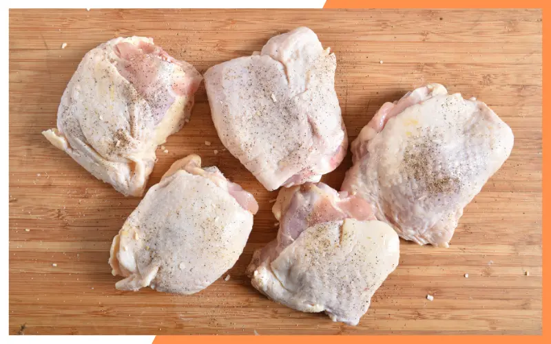 Curry Chicken Thigh Stovetop Ingredients