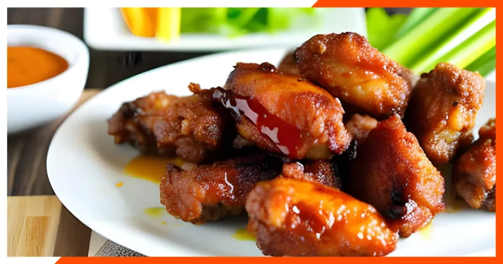 Deep fried Caramelized Chicken Wings Recipe