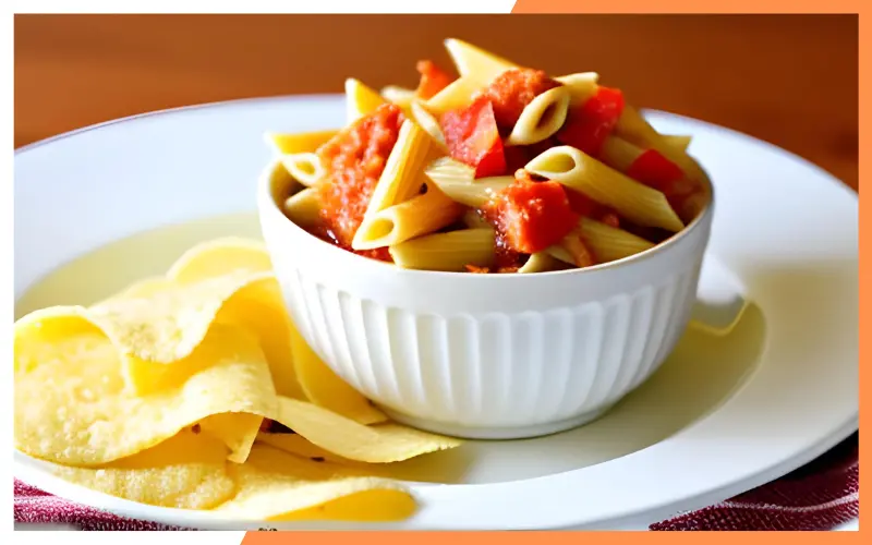 Directions For Pasta Chips