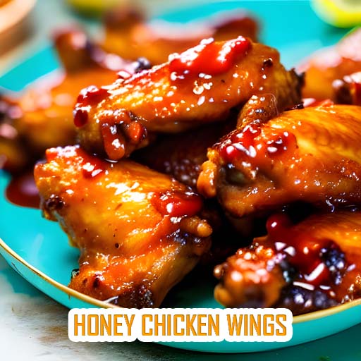 Honey Chicken Wings