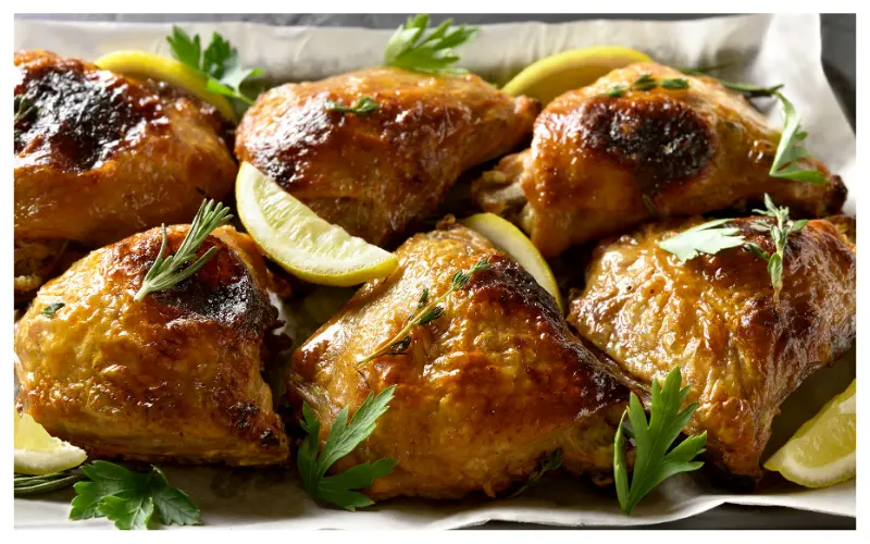 How Long Does Garam masala chicken thigh Recipe Take To cook?