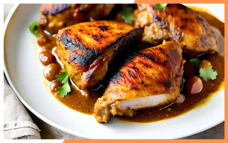 How To Cook Garam Masala Chicken Thigh