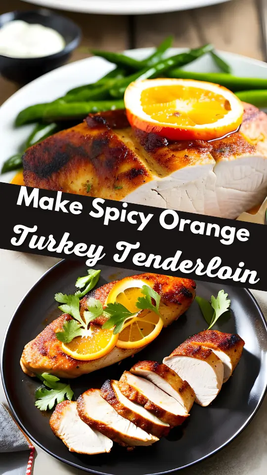 How To Make Spicy Orange Turkey Tenderloin Recipe 1 How To Make Spicy Orange Turkey Tenderloin Recipe