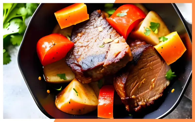 How to Cook Stew Meat in Air Fryer