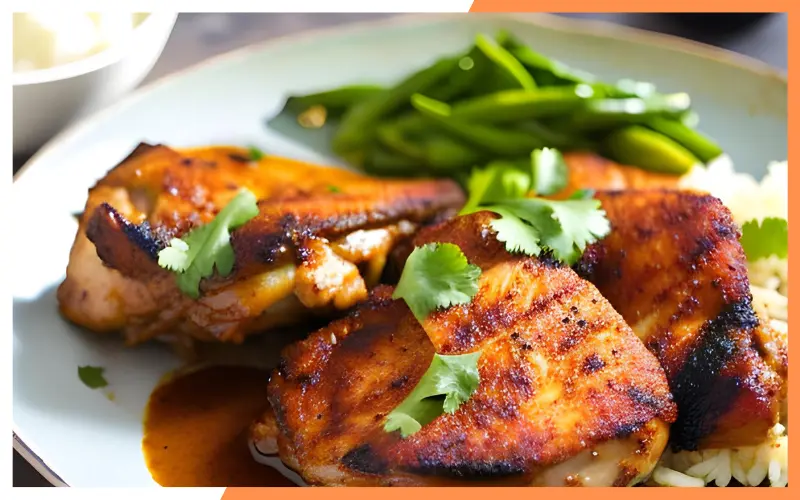 How to Make Garam masala Chicken Thigh?