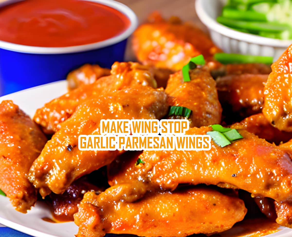 How To Make Wingstop Garlic Parmesan Sauce How To Make Wing Stop Garlic Parmesan Wings - Fryerly