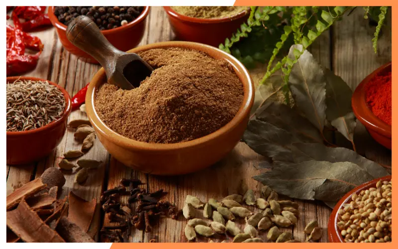 Ingredients For Baked Garam masala chicken thigh