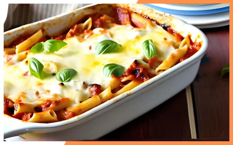 Ingredients For Baked Pasta