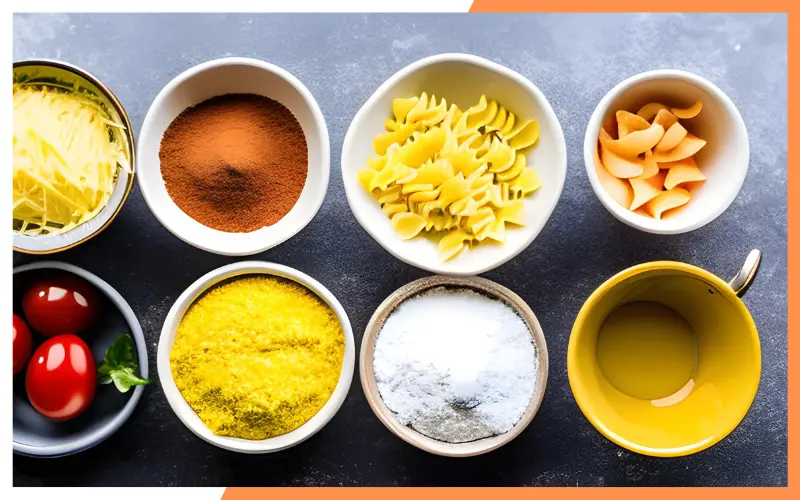 Ingredients For Pasta Chips