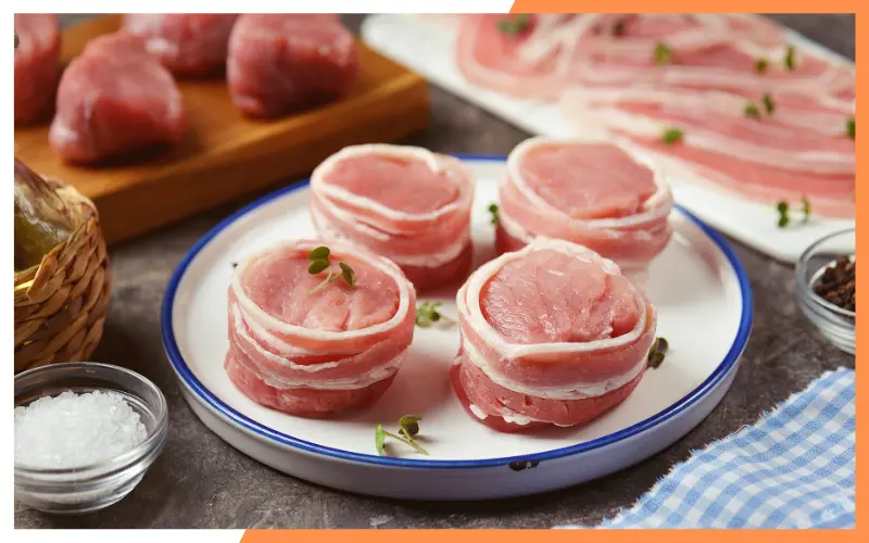How To Make Spicy Orange Turkey Tenderloin Recipe 27 Ingredients for Bacon-Wrapped Turkey Tenderloin
