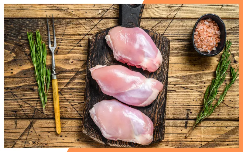 Instructions for Stovetop Garam masala chicken thigh