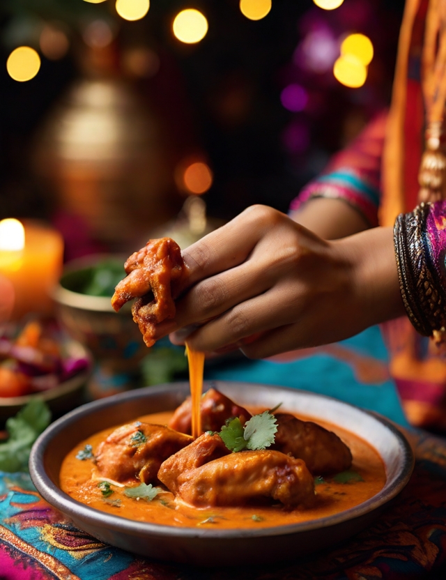 How to Make Tikka Masala Chicken Wings?