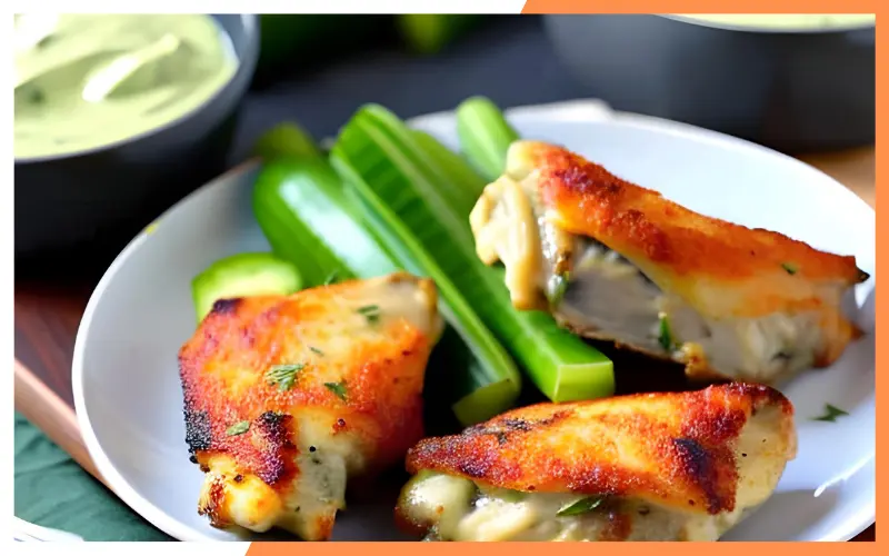 Nutrition Information about Baked Dill Pickle Chicken Wings