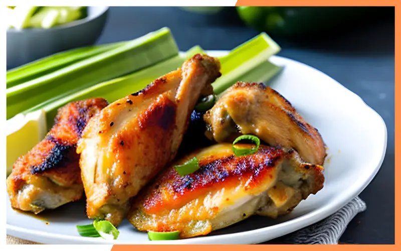 Nutrition Information about Grill Dill Pickle Chicken Wings