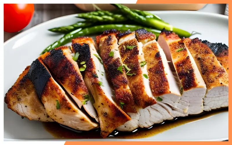 How To Make Spicy Orange Turkey Tenderloin Recipe 11 Nutrition Information for baked Turkey Tenderloin